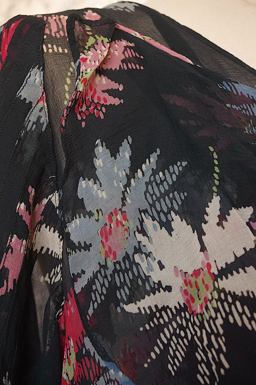 Robe antique vêtement antique mousseline