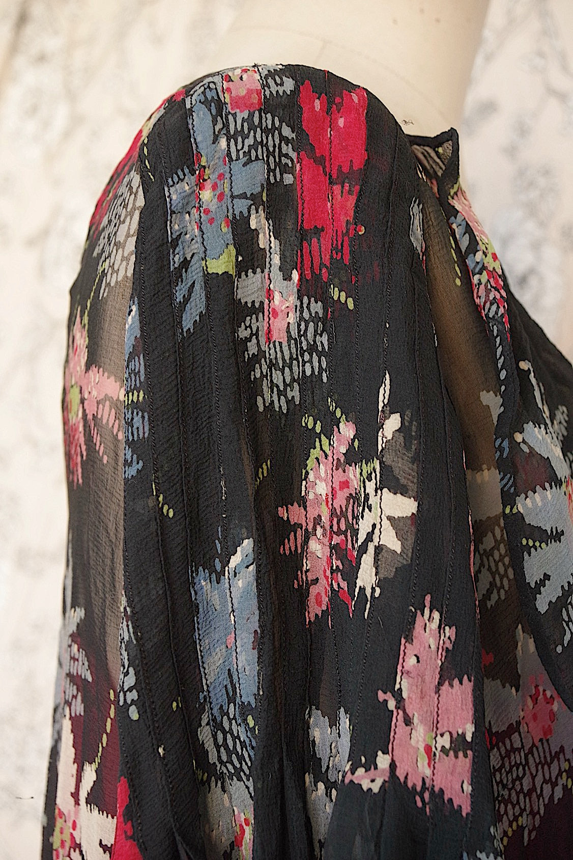 Robe antique vêtement antique mousseline