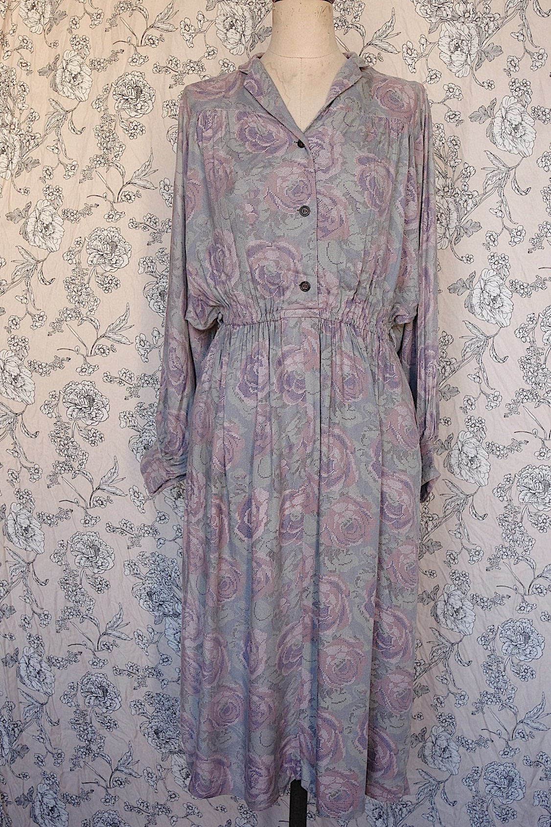 ヴィンテージワンピース vêtement vintage gudule