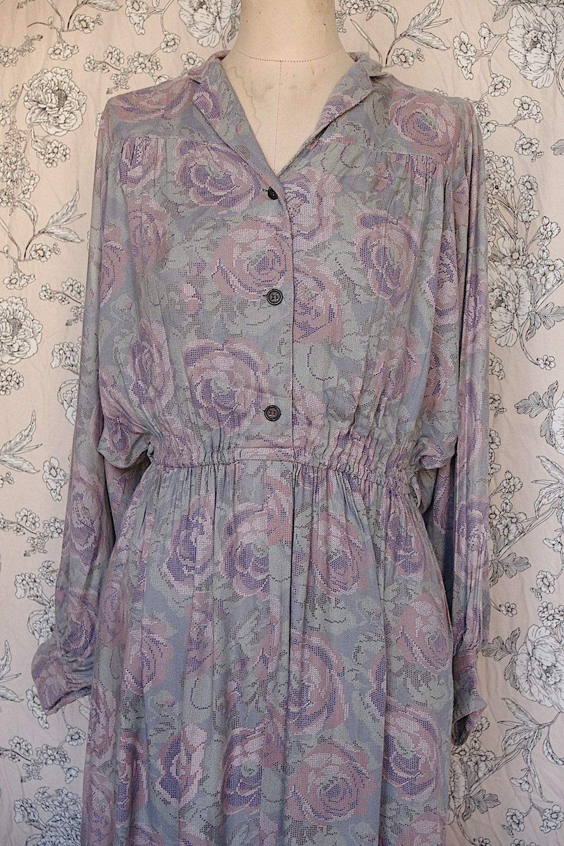 Robe vintage vêtement vintage gudule