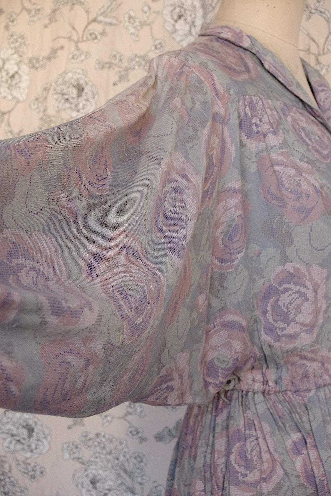 Robe vintage vêtement vintage gudule