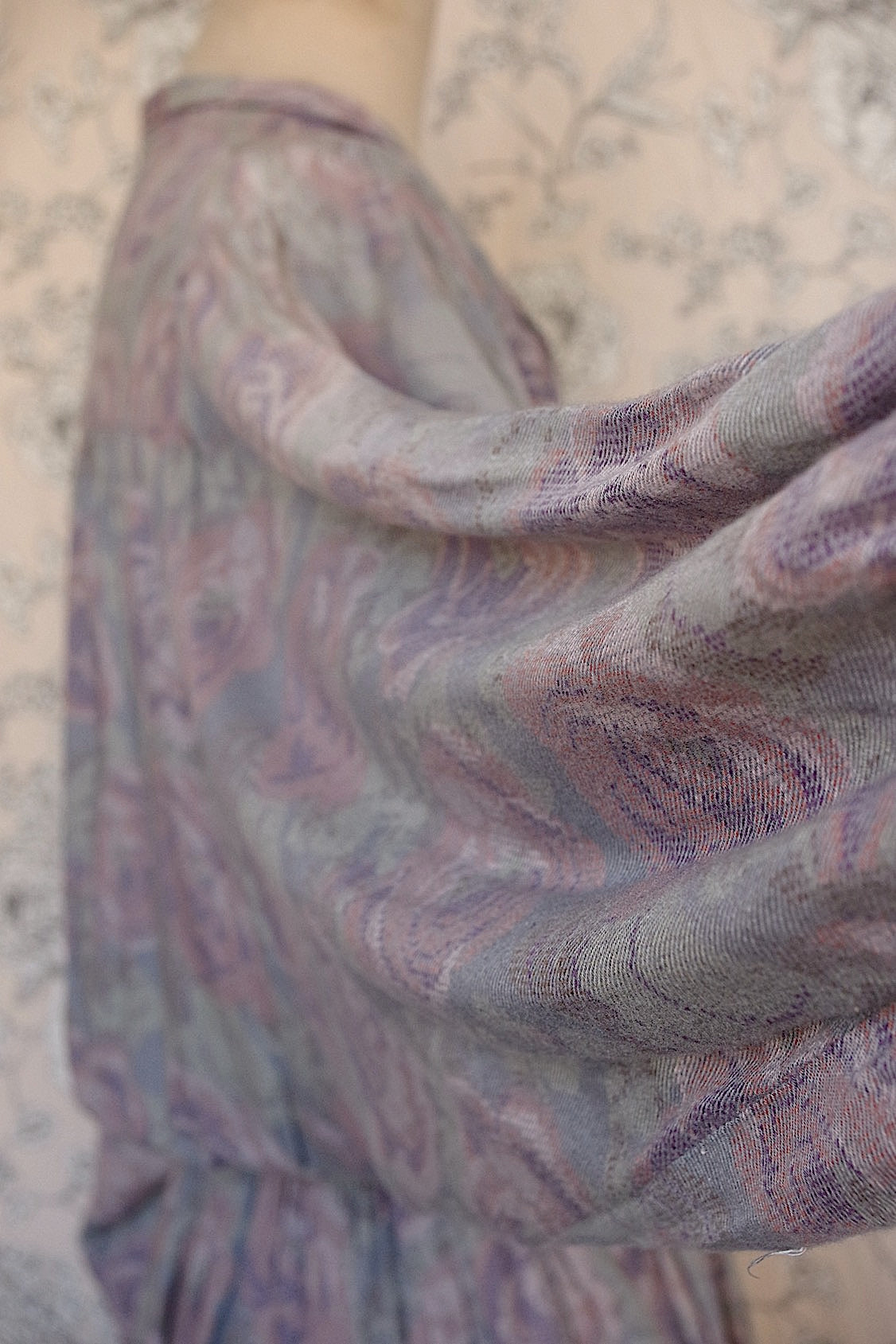 Robe vintage vêtement vintage gudule