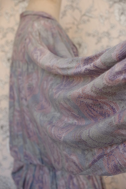 Robe vintage vêtement vintage gudule