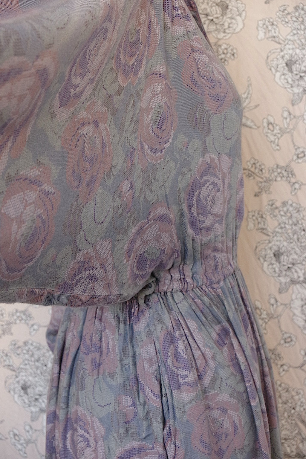 Robe vintage vêtement vintage gudule