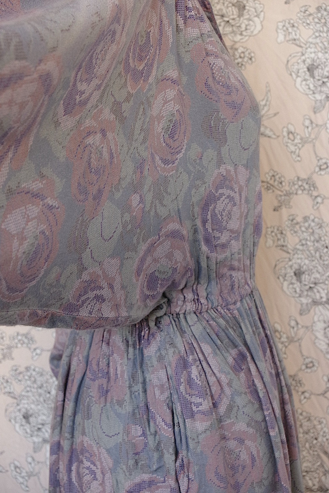 Robe vintage vêtement vintage gudule