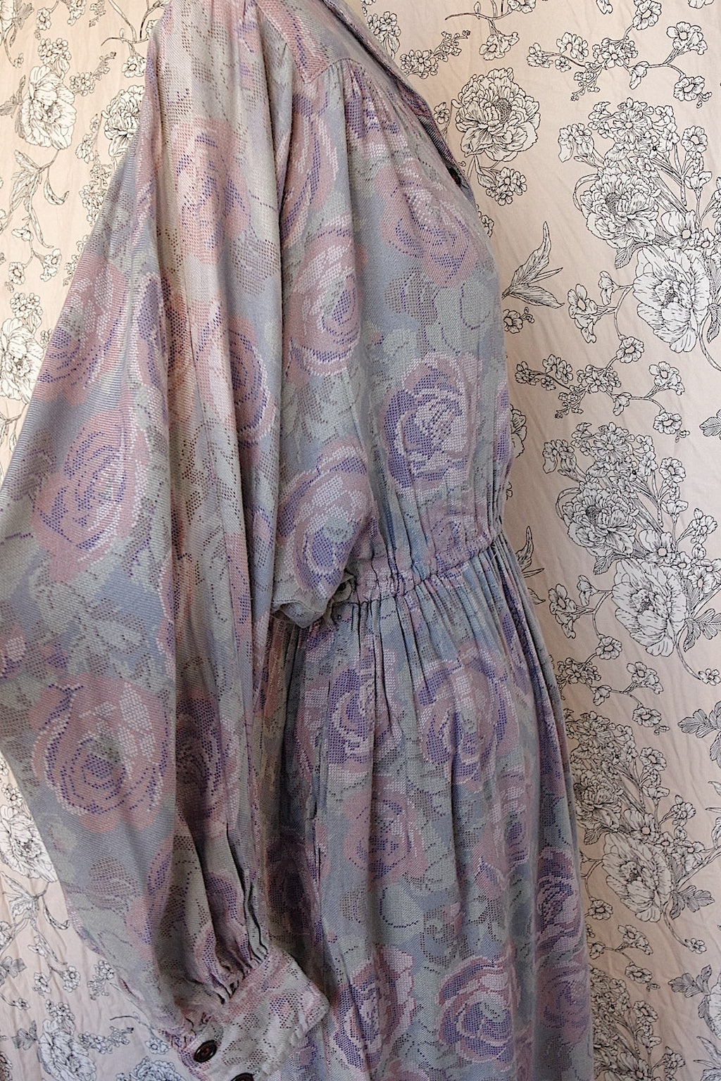 Robe vintage vêtement vintage gudule