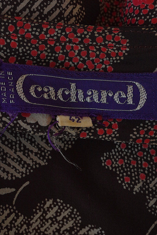 ヴィンテージブラウス vêtement vintage cacharel