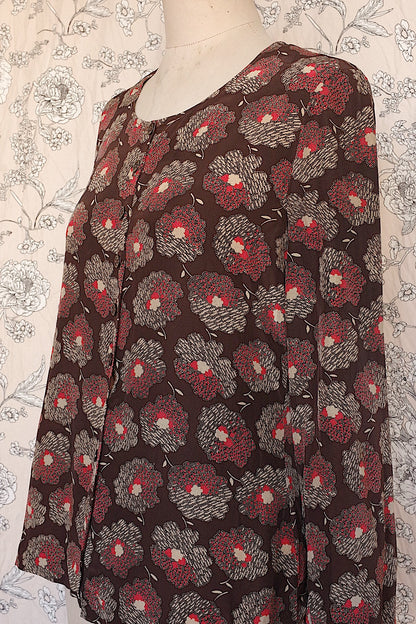 ヴィンテージブラウス vêtement vintage cacharel