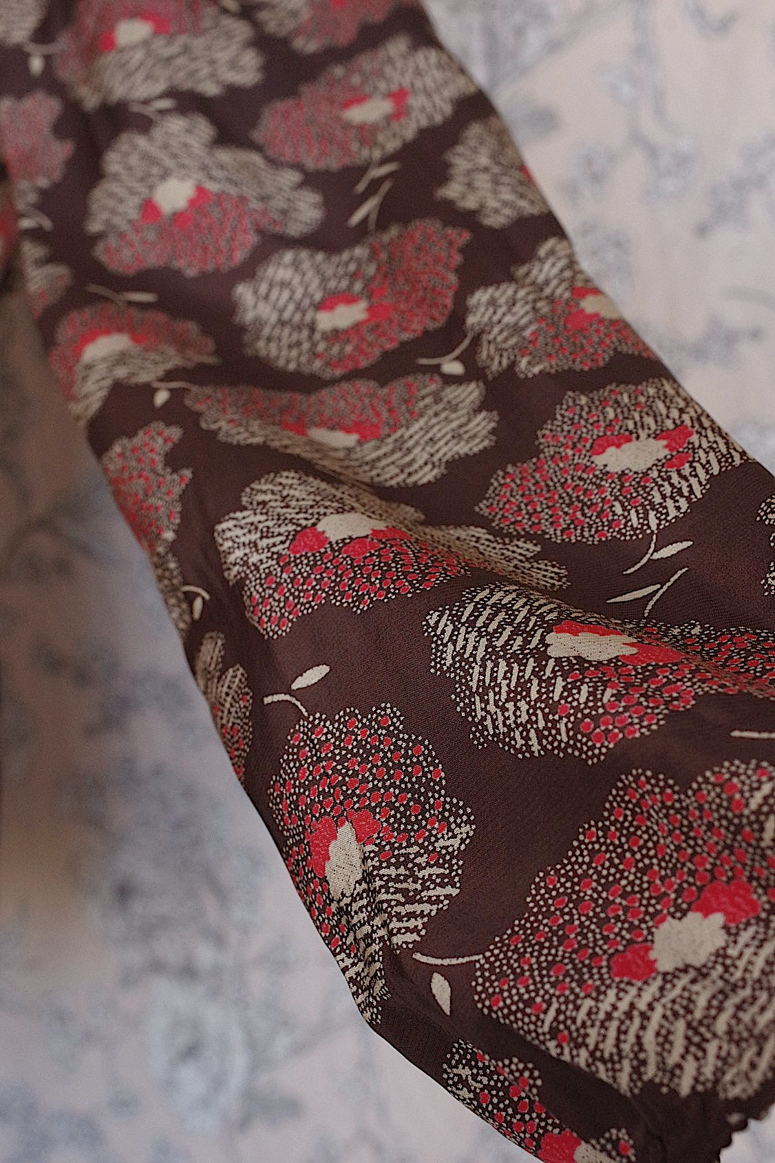 ヴィンテージブラウス vêtement vintage cacharel