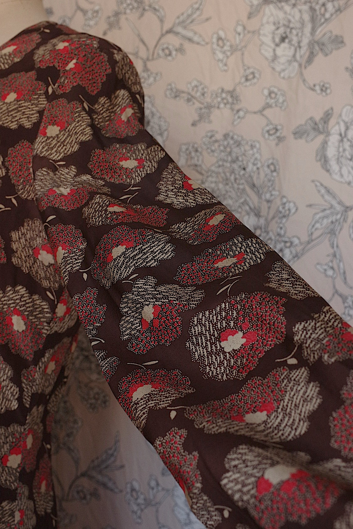 ヴィンテージブラウス vêtement vintage cacharel