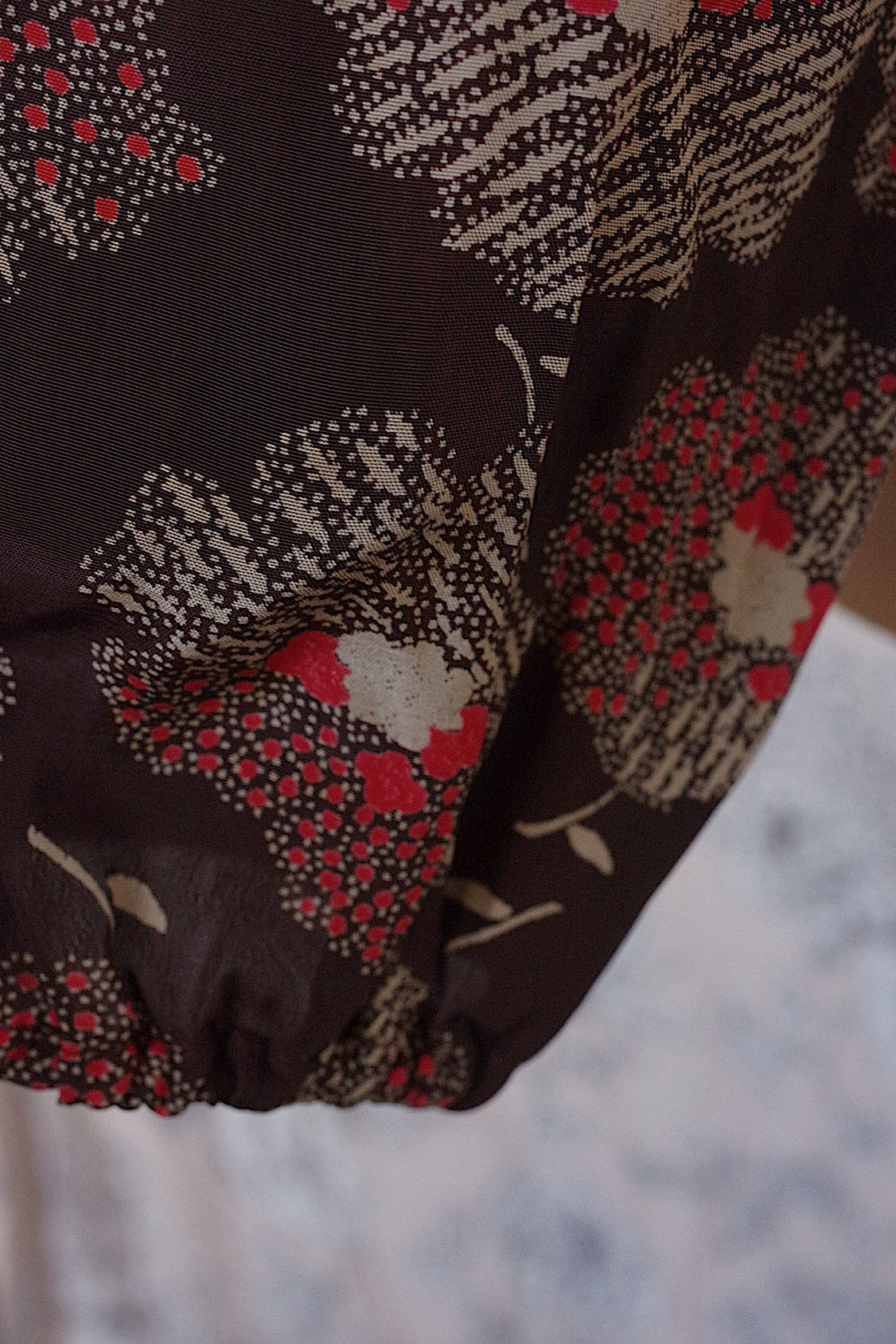 ヴィンテージブラウス vêtement vintage cacharel