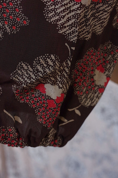 ヴィンテージブラウス vêtement vintage cacharel