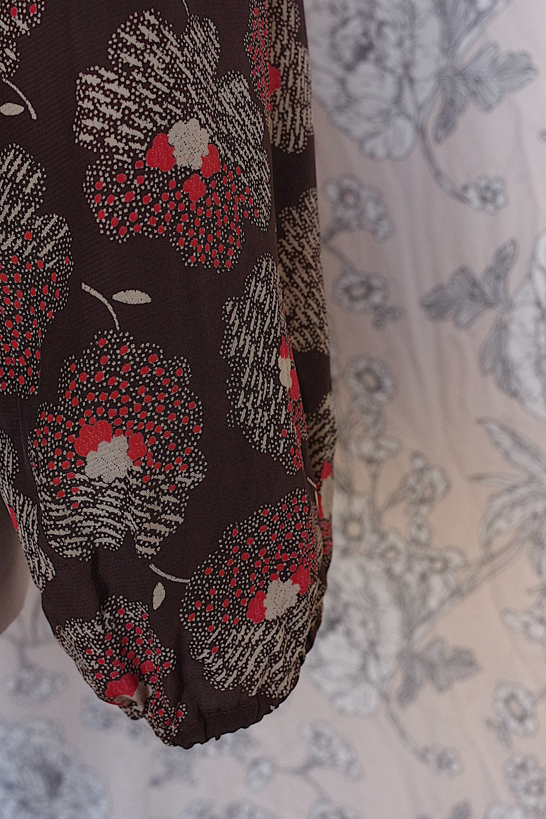 ヴィンテージブラウス vêtement vintage cacharel