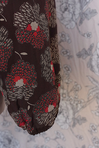 ヴィンテージブラウス vêtement vintage cacharel