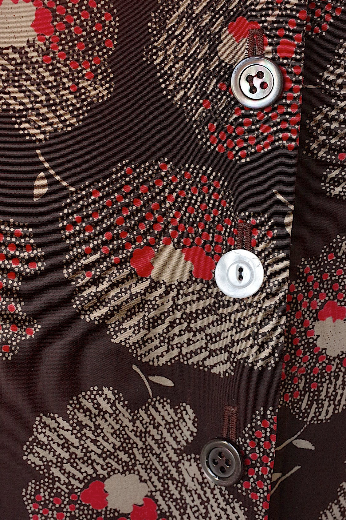 ヴィンテージブラウス vêtement vintage cacharel