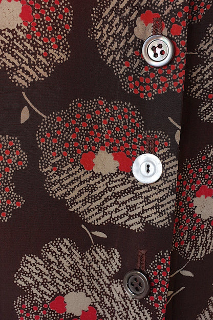 ヴィンテージブラウス vêtement vintage cacharel