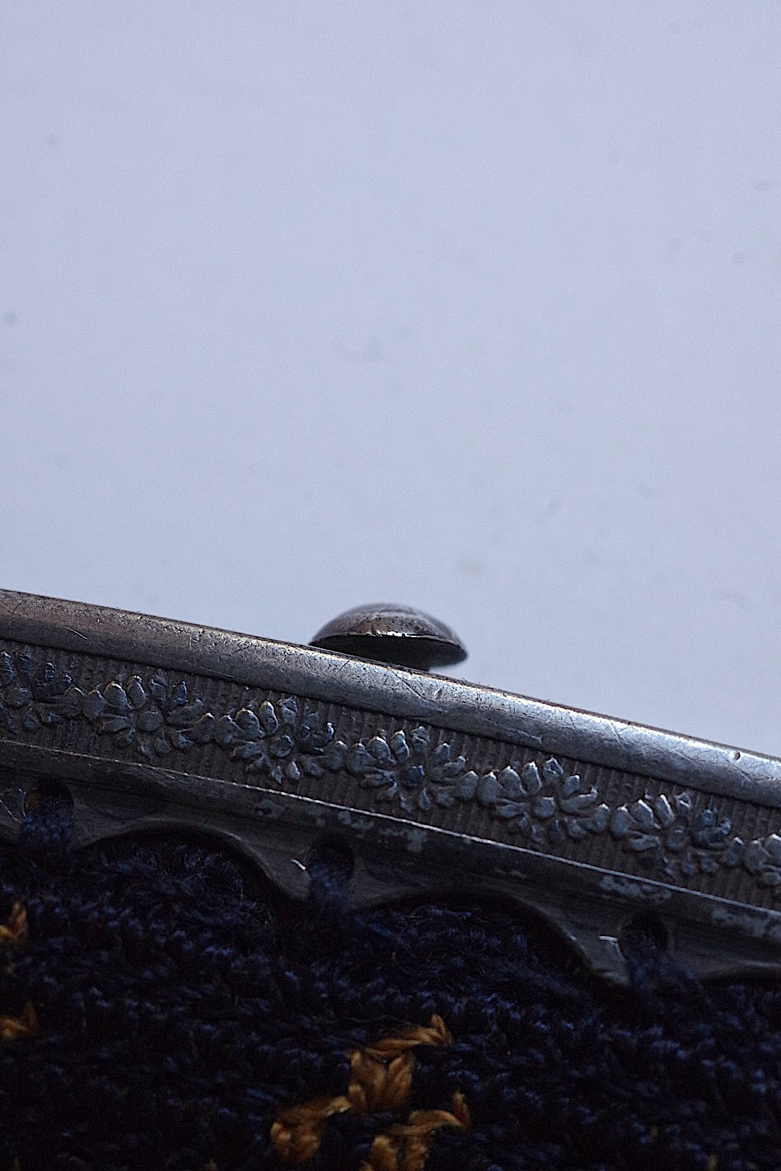 Antique coin case porte de monnaie antique