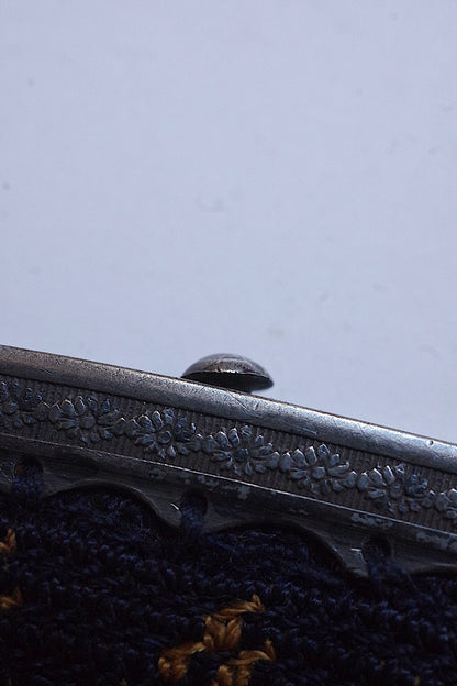 Antique coin case porte de monnaie antique