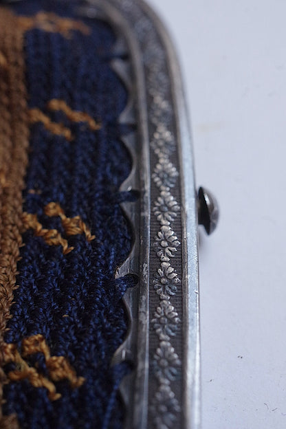 Antique coin case porte de monnaie antique