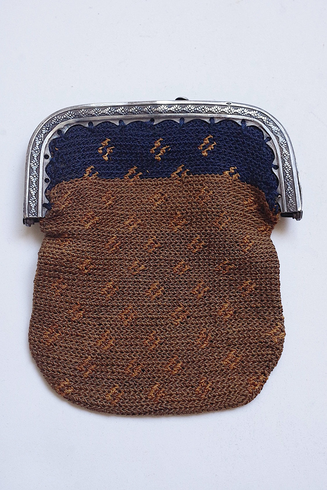 Antique coin case porte de monnaie antique