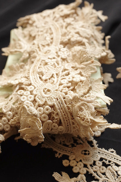 アンティークレース　dentelle ancienne 100cm+300cm