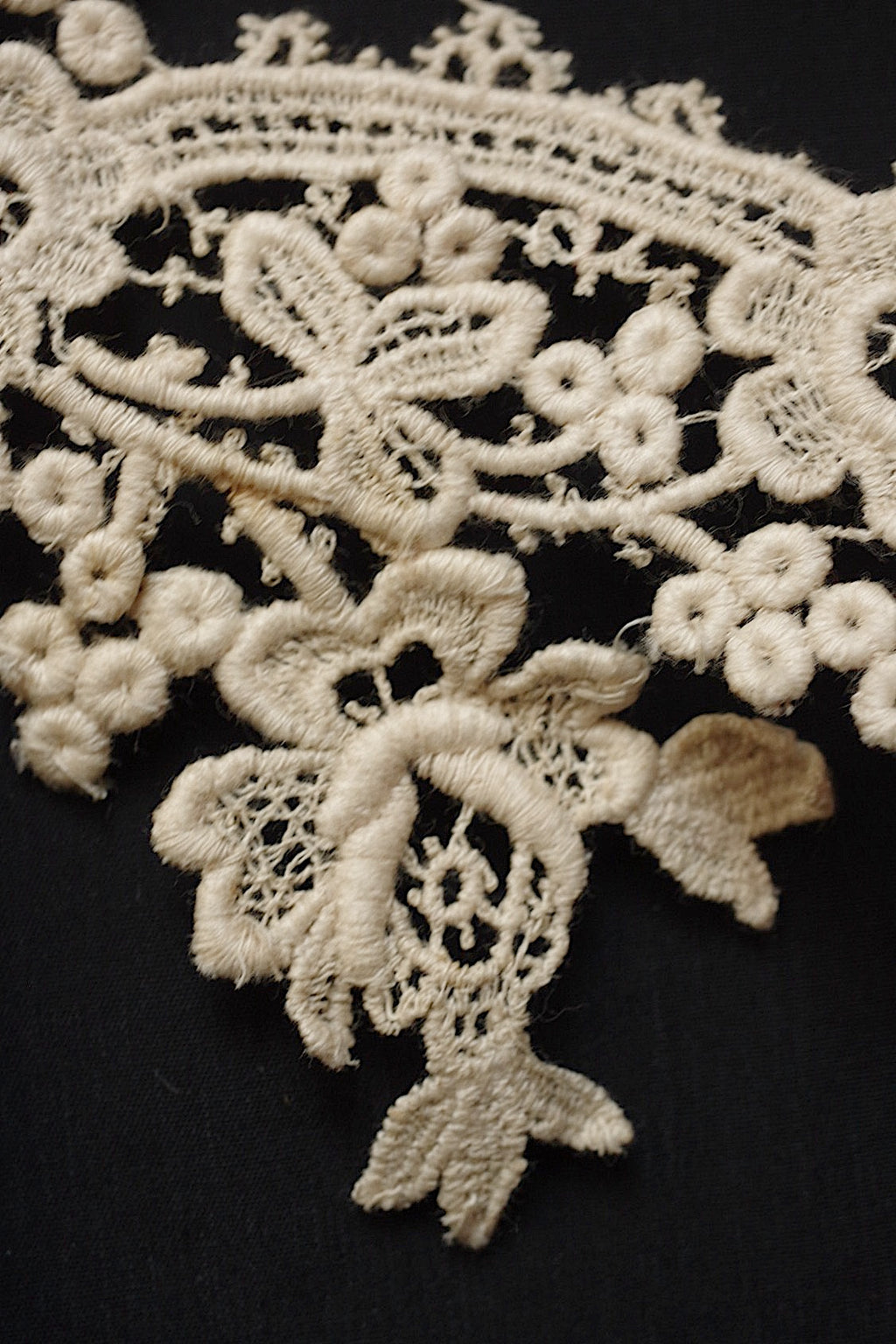 Dentelle ancienne dentelle ancienne 925cm