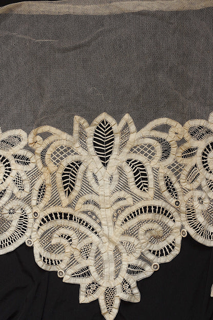 アンティークレース　dentelle ancienne bas d'aube