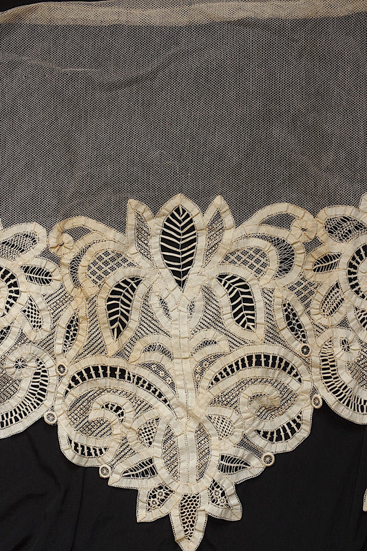 アンティークレース　dentelle ancienne bas d'aube