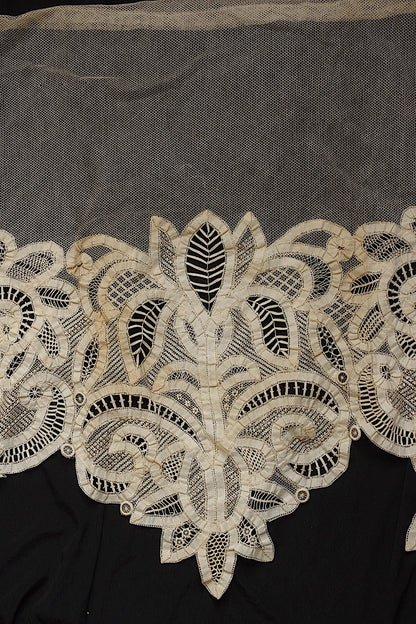 アンティークレース　dentelle ancienne bas d'aube