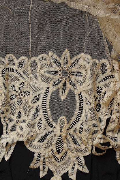 アンティークレース　dentelle ancienne bas d'aube