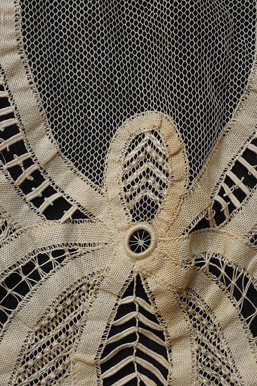 アンティークレース　dentelle ancienne bas d'aube