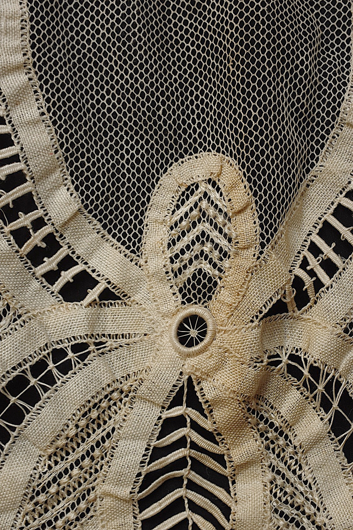 アンティークレース　dentelle ancienne bas d'aube