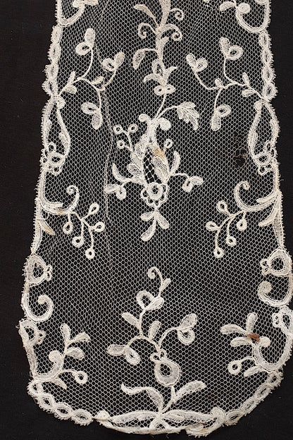 アンティークレース　dentelle ancienne アプリカッションアングレテール素材用