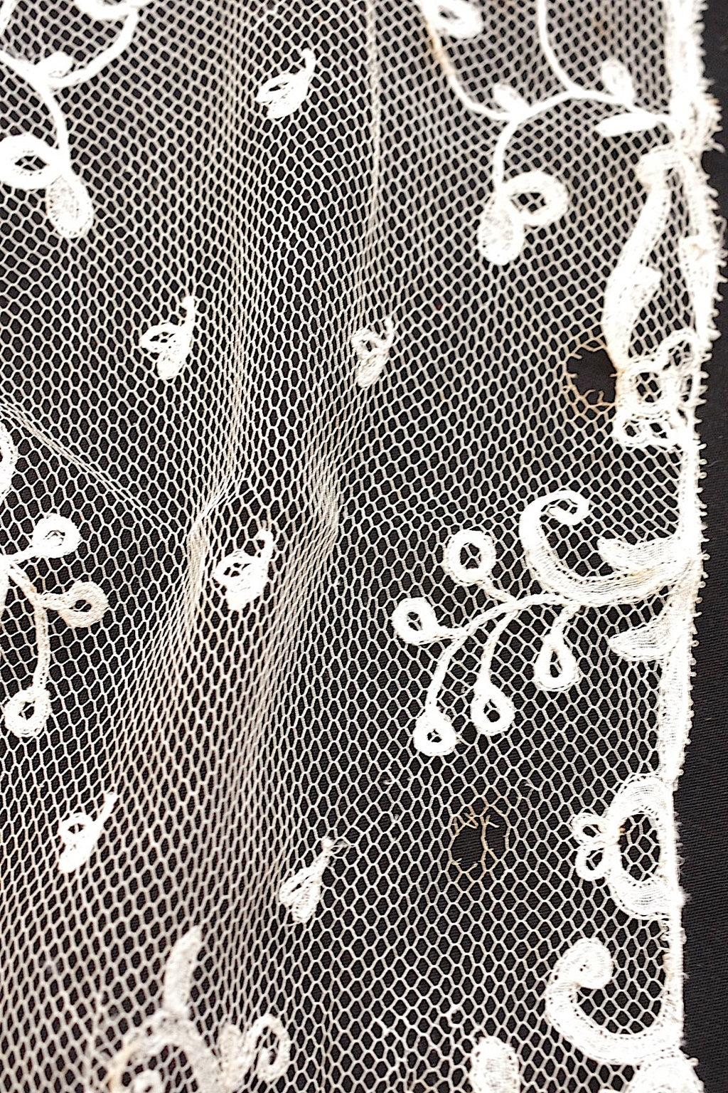 アンティークレース　dentelle ancienne アプリカッションアングレテール素材用