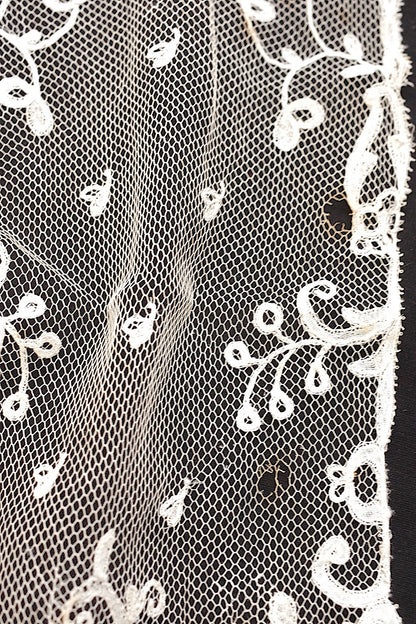 アンティークレース　dentelle ancienne アプリカッションアングレテール素材用