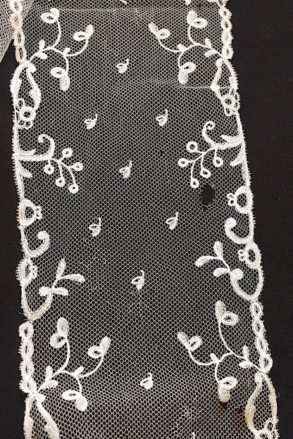 アンティークレース　dentelle ancienne アプリカッションアングレテール素材用