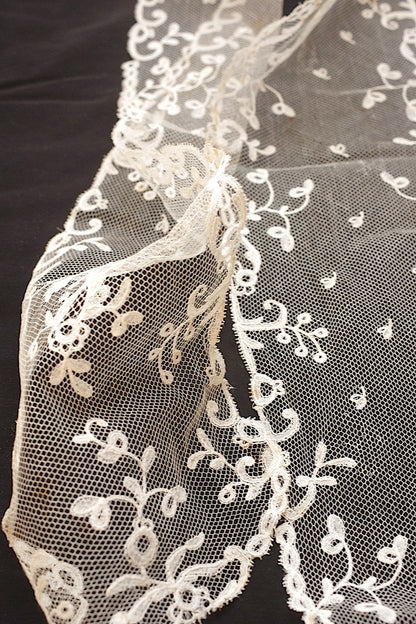 アンティークレース　dentelle ancienne アプリカッションアングレテール素材用