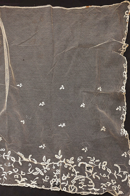 アンティークレース　dentelle ancienne アプリカッションアングレテール素材用