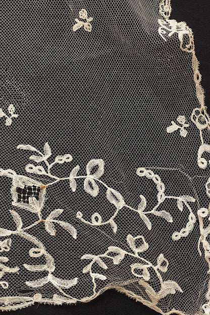 アンティークレース　dentelle ancienne アプリカッションアングレテール素材用