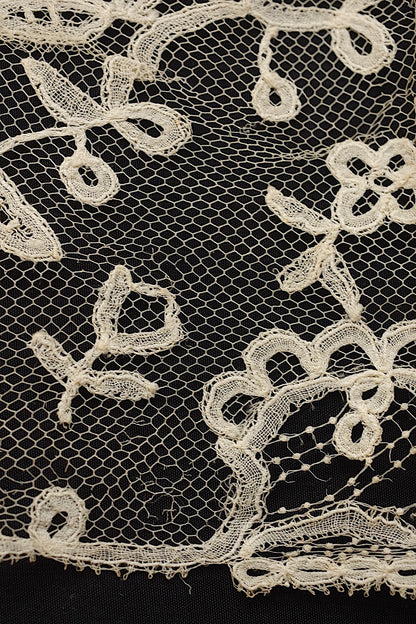 アンティークレース　dentelle ancienne アプリカッションアングレテール素材用