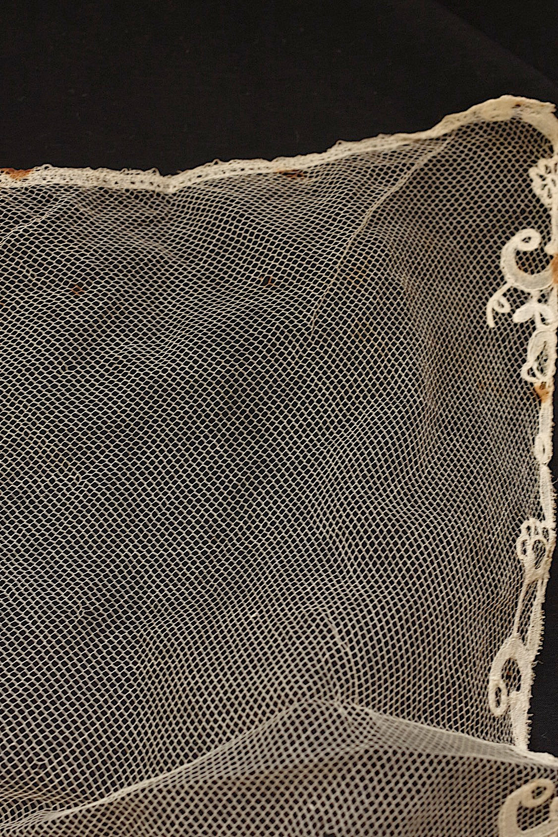 アンティークレース　dentelle ancienne アプリカッションアングレテール素材用