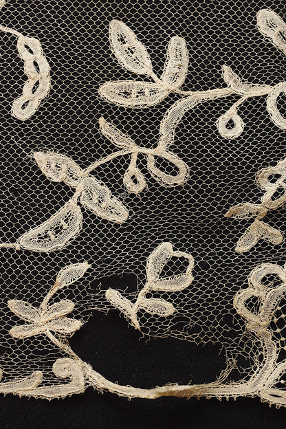 アンティークレース　dentelle ancienne アプリカッションアングレテール素材用