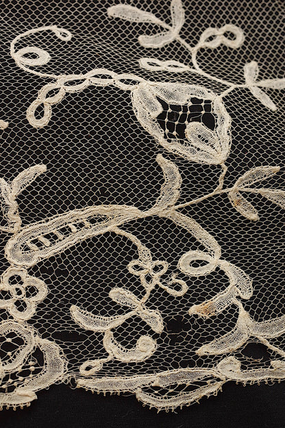 アンティークレース　dentelle ancienne アプリカッションアングレテール素材用