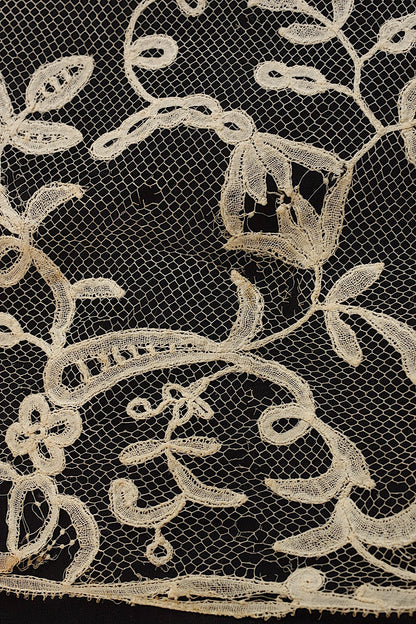 アンティークレース　dentelle ancienne アプリカッションアングレテール素材用