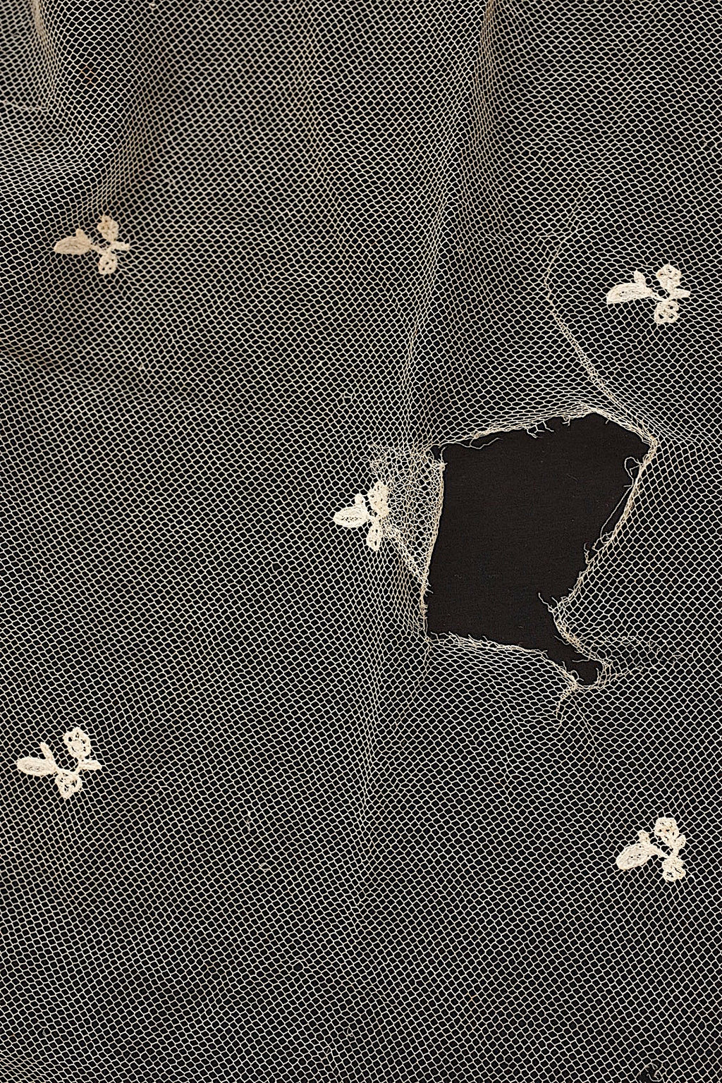 アンティークレース　dentelle ancienne アプリカッションアングレテール素材用