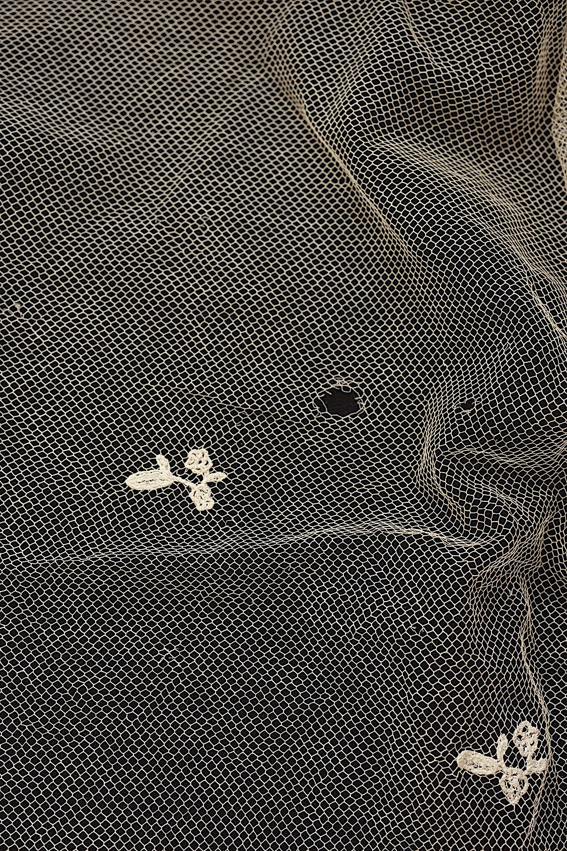 アンティークレース　dentelle ancienne アプリカッションアングレテール素材用