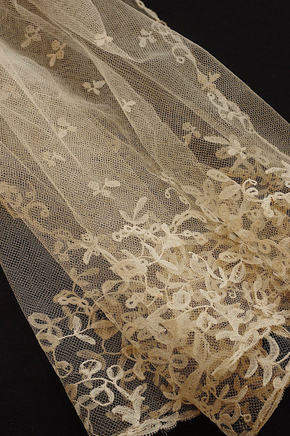 アンティークレース　dentelle ancienne アプリカッションアングレテール素材用