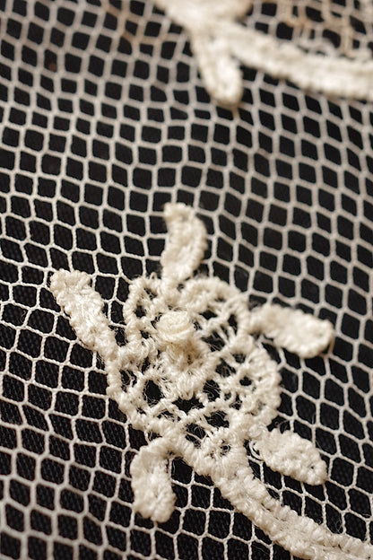 アンティークレース　dentelle ancienne アプリカッションアングレテール素材用