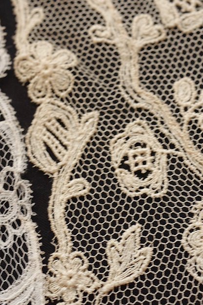 アンティークレース　dentelle ancienne アプリカッションアングレテール素材用