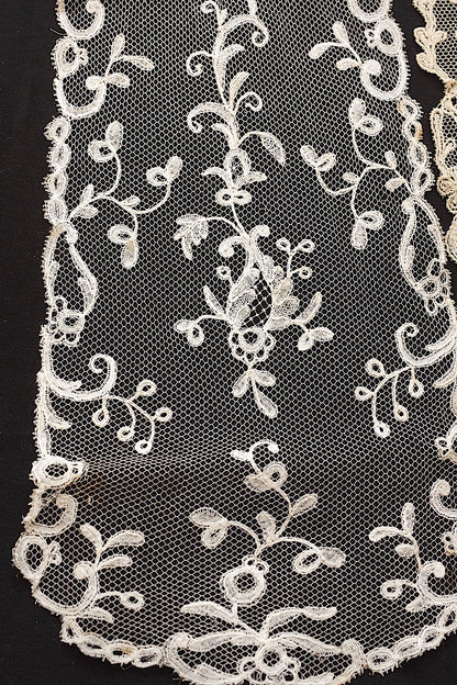 アンティークレース　dentelle ancienne アプリカッションアングレテール素材用